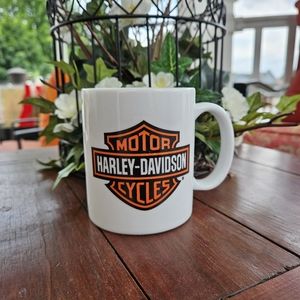 Harley-Davidson Ceramic Mug